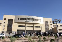 گزارش تصویری افتتاح کتابخانه پردیس دانشگاه صنعتی شاهرود با حضور وزیر محترم علوم 